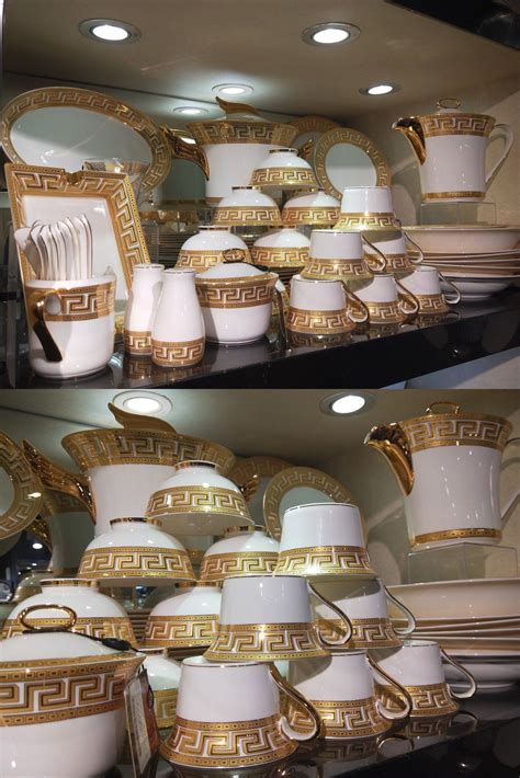 versace shopping dishes|versace dinnerware collection.